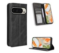COMAKU Cover a Libro Google Pixel 10, Custodia a Portafoglio in Pelle con Supporto e Chiusura Magnetica Compatible per Google Pixel 10 - Nero