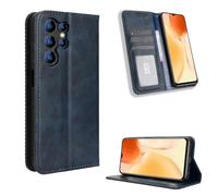 COMAKU Cover a Libro Oukitel C61, Custodia a Portafoglio in Pelle con Supporto e Chiusura Magnetica Compatible per Oukitel C61 - Blu