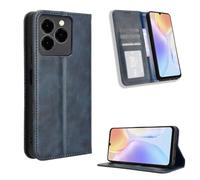 COMAKU Cover a Libro Ulefone Note 20 Pro, Custodia a Portafoglio in Pelle con Supporto e Chiusura Magnetica Compatible per Ulefone Note 20 Pro - Blu