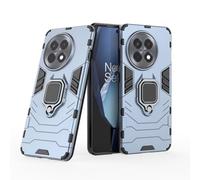 COMAKU Cover Armor per OnePlus 13R, Custodia TPU+PC Antiurto con Anello Supporto - Blu