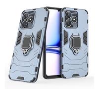 COMAKU Cover Armor per Realme GT 7 Pro 5G, Custodia TPU+PC Antiurto con Anello Supporto - Blu