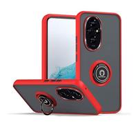 COMAKU Cover per Honor 200 5G, con 360° Magnetica Anello Supporto, Anti Caduta e Resistente Agli Urti, Cover per Honor 200 5G - Rosso