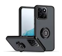 COMAKU Cover per Honor 200 Smart 5G, con 360° Magnetica Anello Supporto, Anti Caduta e Resistente Agli Urti, Cover per Honor 200 Smart 5G - Nero