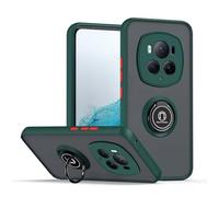 COMAKU Cover per Honor Magic 6 Pro, con 360° Magnetica Anello Supporto, Anti Caduta e Resistente Agli Urti, Cover per Honor Magic 6 Pro - Verde scuro