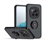 COMAKU Cover per Honor Magic 6 Pro, con 360° Magnetica Anello Supporto, Anti Caduta e Resistente Agli Urti, Cover per Honor Magic 6 Pro - Nero