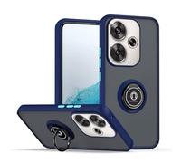 COMAKU Cover per Oppo A40 4G / A40m / Oppo A60 5G, con 360° Magnetica Anello Supporto, Anti Caduta e Resistente Agli Urti, Cover per Oppo A40 4G / A40m / Oppo A60 5G - Blu reale