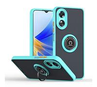 COMAKU Cover per Oppo A78 5G / Oppo A58 5G, con 360° Magnetica Anello Supporto, Anti Caduta e Resistente Agli Urti, Cover per Oppo A78 5G / Oppo A58 5G - Blu cielo