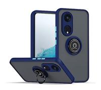 COMAKU Cover per Oppo Reno 8T 4G (Reno8T), con 360° Magnetica Anello Supporto, Anti Caduta e Resistente Agli Urti, Cover per Oppo Reno 8T 4G (Reno8T) - Blu reale