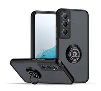 COMAKU Cover per Realme C65 4G, con 360° Magnetica Anello Supporto, Anti Caduta e Resistente Agli Urti, Cover per Realme C65 4G - Nero