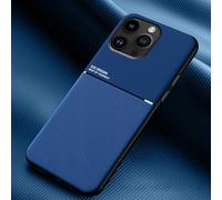 COMAKU Cover per Realme C71 4G, Ultrasottile PU + TPU Silicone Antiscivolo Antiurto Case Con Texture Bumper Custodia Cover - Blu