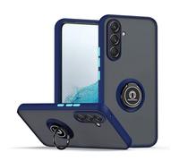 COMAKU Cover per Samsung Galaxy M55 5G, con 360° Magnetica Anello Supporto, Anti Caduta e Resistente Agli Urti, Cover per Samsung Galaxy M55 5G - Blu reale