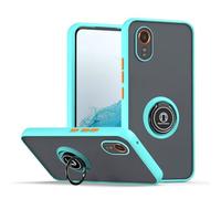 COMAKU Cover per Samsung Xcover 7, con 360° Magnetica Anello Supporto, Anti Caduta e Resistente Agli Urti, Cover per Samsung Xcover 7 - Blu cielo