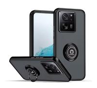 COMAKU Cover per Xiaomi 13T / 13T Pro, con 360° Magnetica Anello Supporto, Anti Caduta e Resistente Agli Urti, Cover per Xiaomi 13T / 13T Pro - Nero