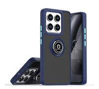 COMAKU Cover per Xiaomi 14T 5G, con 360° Magnetica Anello Supporto, Anti Caduta e Resistente Agli Urti, Cover per Xiaomi 14T 5G - Blu reale