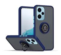 COMAKU Cover per Xiaomi Poco F5, con 360° Magnetica Anello Supporto, Anti Caduta e Resistente Agli Urti, Cover per Xiaomi Poco F5 - Blu reale