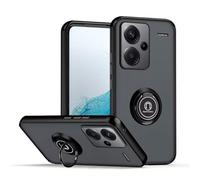 COMAKU Cover per Xiaomi Redmi Note 13 Pro Plus 5G (Pro+ 5G), con 360° Magnetica Anello Supporto, Anti Caduta e Resistente Agli Urti, Cover per Redmi Note 13 Pro Plus 5G - Nero