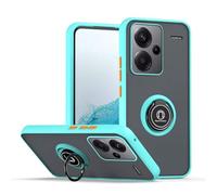 COMAKU Cover per Xiaomi Redmi Note 13 Pro Plus 5G (Pro+ 5G), con 360° Magnetica Anello Supporto, Anti Caduta e Resistente Agli Urti, Cover per Redmi Note 13 Pro Plus 5G - Blu cielo
