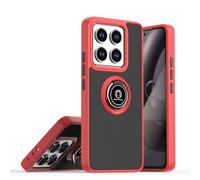 COMAKU Cover per Xiaomi Redmi Note 14 5G, con 360° Magnetica Anello Supporto, Anti Caduta e Resistente Agli Urti, Cover per Xiaomi Redmi Note 14 5G - Rosso