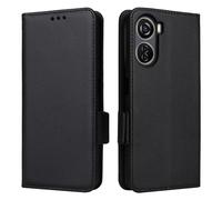 COMAKU Custodia per ZTE nubia Neo/Blade V50 Design 5G/V41 vita/V40 design/Axon 40 lite, Cover Flip in Pelle di Alta Qualità, Chiusura Magnetica, Cover per Telefono Antiurto -Nero