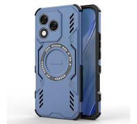 COMAKU Ultra Armor Case per Honor 400 Lite, Cover Antishock TPU+PC, [Dissipazione Rapida del Calore] [Magnetico Forte] Custodia Protettiva Resistente agli Urti - Blu