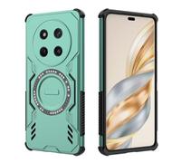 COMAKU Ultra Armor Case per Honor Magic 7 Lite 5G, Cover Antishock TPU+PC, [Dissipazione Rapida del Calore] [Magnetico Forte] Custodia Protettiva Resistente agli Urti - Verde