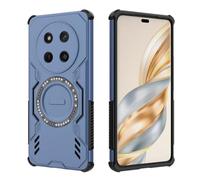 COMAKU Ultra Armor Case per Honor Magic 7 Lite 5G, Cover Antishock TPU+PC, [Dissipazione Rapida del Calore] [Magnetico Forte] Custodia Protettiva Resistente agli Urti - Blu