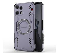 COMAKU Ultra Armor Case per Nothing Phone 3a Lite, Cover Antishock TPU+PC, [Dissipazione Rapida del Calore] [Magnetico Forte] Custodia Protettiva Resistente agli Urti - Viola