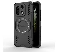 COMAKU Ultra Armor Case per OnePlus 15R, Cover Antishock TPU+PC, [Dissipazione Rapida del Calore] [Magnetico Forte] Custodia Protettiva Resistente agli Urti - Nero