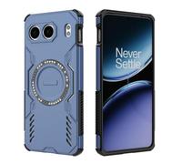 COMAKU Ultra Armor Case per OnePlus Nord 4 5G, Cover Antishock TPU+PC, [Dissipazione Rapida del Calore] [Magnetico Forte] Custodia Protettiva Resistente agli Urti - Blu