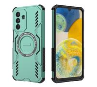 COMAKU Ultra Armor Case per Samsung Galaxy A16 5G, Cover Antishock TPU+PC, [Dissipazione Rapida del Calore] [Magnetico Forte] Custodia Protettiva Resistente agli Urti - Verde