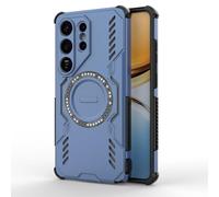 COMAKU Ultra Armor Case per Samsung Galaxy S26 Ultra, Cover Antishock TPU+PC, [Dissipazione Rapida del Calore] [Magnetico Forte] Custodia Protettiva Resistente agli Urti - Blu