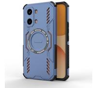 COMAKU Ultra Armor Case per Xiaomi Poco X8 Pro Max 5G, Cover Antishock TPU+PC, [Dissipazione Rapida del Calore] [Magnetico Forte] Custodia Protettiva Resistente agli Urti - Blu