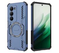 COMAKU Ultra Armor Case per Xiaomi Redmi 15 5G / 4G, Cover Antishock TPU+PC, [Dissipazione Rapida del Calore] [Magnetico Forte] Custodia Protettiva Resistente agli Urti - Blu