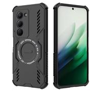 COMAKU Ultra Armor Case per Xiaomi Redmi 15 5G / 4G, Cover Antishock TPU+PC, [Dissipazione Rapida del Calore] [Magnetico Forte] Custodia Protettiva Resistente agli Urti - Nero