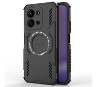 COMAKU Ultra Armor Case per Xiaomi Redmi 15C 4G, Cover Antishock TPU+PC, [Dissipazione Rapida del Calore] [Magnetico Forte] Custodia Protettiva Resistente agli Urti - Nero