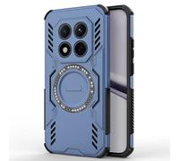 COMAKU Ultra Armor Case per Xiaomi Redmi Note 15 Pro 5G, Cover Antishock TPU+PC, [Dissipazione Rapida del Calore] [Magnetico Forte] Custodia Protettiva Resistente agli Urti - Blu