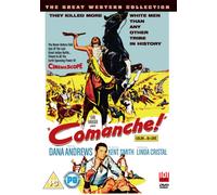 Comanche (DVD) Stacy Harris Henry Brandon John Litel Lowell Gilmore Dana Andrews