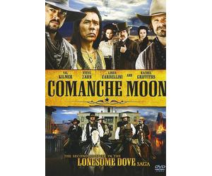 Comanche Moon: The Second Chapter in the Lonesome Dove Saga (DVD) Val Kilmer