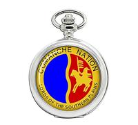 Comanche Nazione (Tribe) Orologio da Tasca Cacciatore