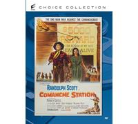 Comanche Station (DVD) Claude Akins Skip Homeier Nancy Gates Randolph Scott