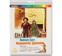 Comanche Station (Standard Edition) (Blu-ray) Randolph Scott Nancy Gates