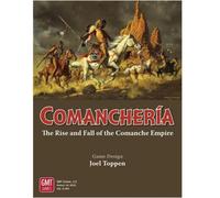 Comancheria The Rise and Fall of the Comanche Empire Board Game