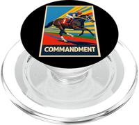 Comandamento Cavallo, Corsa di cavalli, Santa Anita, Del Mar, Cavallo PopSockets PopGrip per MagSafe