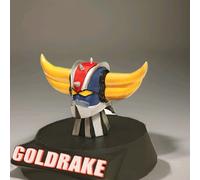 Comandante Blackie Goldrake 10 cm Action Figure DIPINTO A MANO