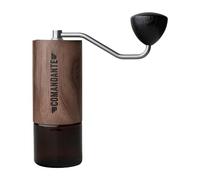COMANDANTE Macinacaffè C40 MK4 Nitro Blade Liquid Amber/Acciaio inossidabile