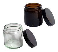 Comandante - Vetro di ricambio con coperchio (2 pezzi) Per macinacaffè C40 MK3. 1 x trasparente | 1 x vetro marrone.