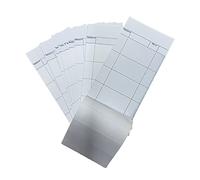 Comande Fascicoli 10×21 cm Autocopianti 5 Strappi - Blocchetti Ricevute per Ristoranti, Bar, Pizzerie - Carta Italiana 1° Qualità - Ideali per HACCP (1000)