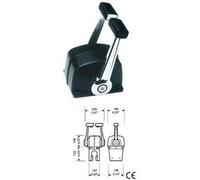 COMANDI A LEVA DOPPIA PER IL CONTROLLO DEL GAS E DELL' INVERTITORE