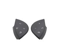 comandi al volante Compatibile con Benz per E Class W211 2003 2004 2005 2006 Interni auto Volante multifunzione Interruttore Tasto di controllo Tasti Trim Copertura(Dark Gray)