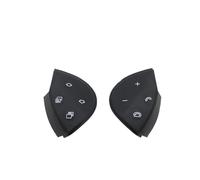 comandi al volante Compatibile con Benz per E Class W211 2003 2004 2005 2006 Interni auto Volante multifunzione Interruttore Tasto di controllo Tasti Trim Copertura(Black)